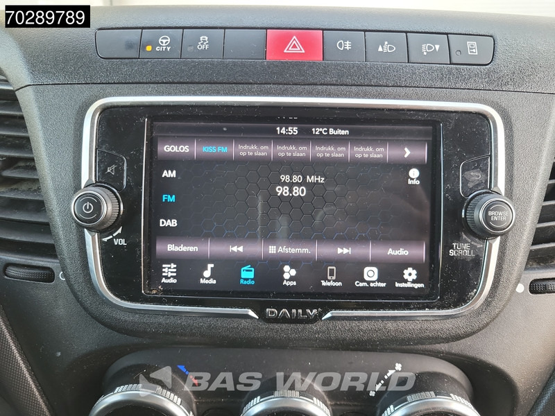 Furgoneta caja cerrada Iveco Daily 35S16 Automaat Bakwagen Achterdeuren 160PK Airco Camera Euro6 Meubelbak Koffer 21m3 Airco: foto 13