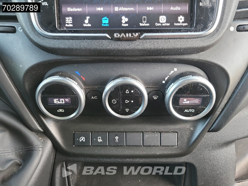 Furgoneta caja cerrada Iveco Daily 35S16 Automaat Bakwagen Achterdeuren 160PK Airco Camera Euro6 Meubelbak Koffer 21m3 Airco: foto 14