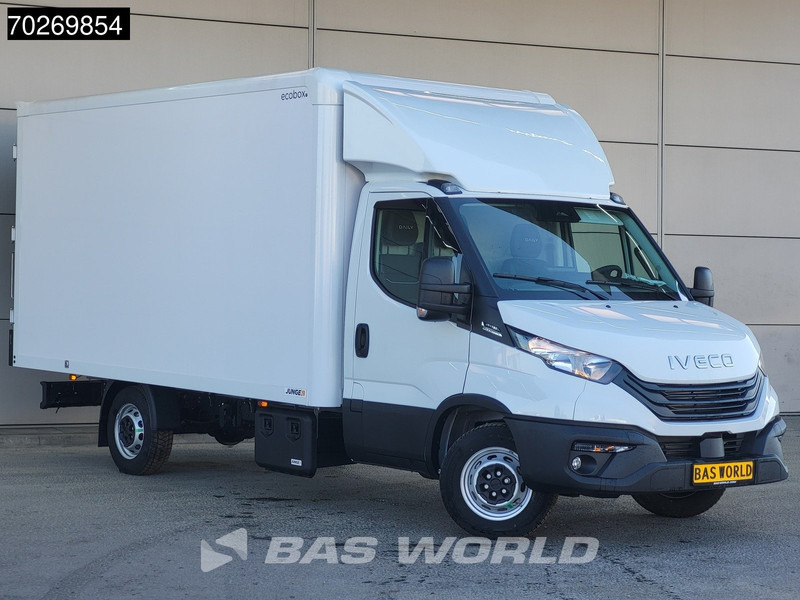 Iveco Daily 35S16 Automaat Bakwagen Achterdeuren Navi Camera ACC Airco Koffer Meubelbak Airco Cruise control - Furgoneta caja cerrada: foto 3 Iveco Daily 35S16 Automaat Bakwagen Achterdeuren Navi Camera ACC Airco Koffer Meubelbak Airco Cruise control - Furgoneta caja cerrada: foto 3