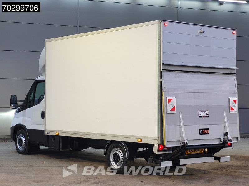 Iveco Daily 35S16 Laadklep Automaat Zijdeur Bakwagen 160PK LED Navi Airco Cruise Camera Standkachel Euro6 Meubelbak Koffer Airco - Furgoneta caja cerrada: foto 2 Iveco Daily 35S16 Laadklep Automaat Zijdeur Bakwagen 160PK LED Navi Airco Cruise Camera Standkachel Euro6 Meubelbak Koffer Airco - Furgoneta caja cerrada: foto 2