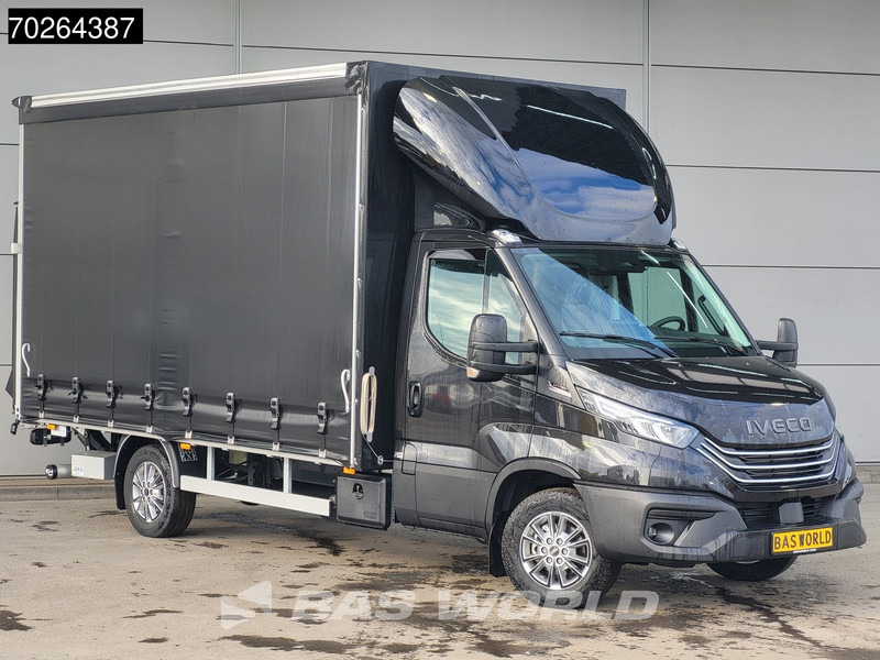 Iveco Daily 35S18 3.0L 180PK Automaat Schuifzeilen Laadklep ACC LED Navi Camera Euro6 Schuifzeil Zeilen Koffer Meubelbak Bakwagen 22m3 Airco - Furgoneta con lona: foto 5 Iveco Daily 35S18 3.0L 180PK Automaat Schuifzeilen Laadklep ACC LED Navi Camera Euro6 Schuifzeil Zeilen Koffer Meubelbak Bakwagen 22m3 Airco - Furgoneta con lona: foto 5