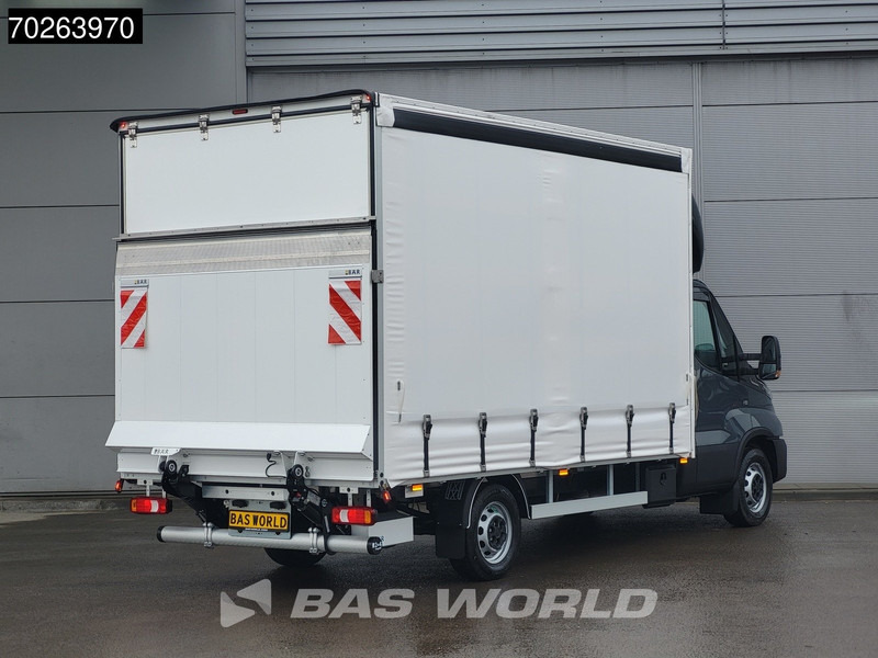 Iveco Daily 35S18 3.0L Automaat Schuifzeilen Laadklep 2025-Model ACC LED Navi 3,5t Trekvermogen Euro6 Schuifzeil Zeilen Meubelbak Bakwagen K - Furgoneta con lona: foto 2 Iveco Daily 35S18 3.0L Automaat Schuifzeilen Laadklep 2025-Model ACC LED Navi 3,5t Trekvermogen Euro6 Schuifzeil Zeilen Meubelbak Bakwagen K - Furgoneta con lona: foto 2