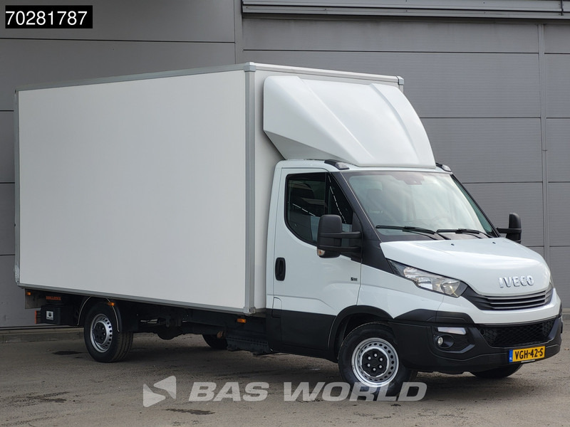 Iveco Daily 35S18 3.0L Laadklep 180PK Bakwagen Airco Lat om Lat Euro6 D'Hollandia Meubelbak Koffer 20m3 Airco - Furgoneta caja cerrada: foto 5 Iveco Daily 35S18 3.0L Laadklep 180PK Bakwagen Airco Lat om Lat Euro6 D'Hollandia Meubelbak Koffer 20m3 Airco - Furgoneta caja cerrada: foto 5