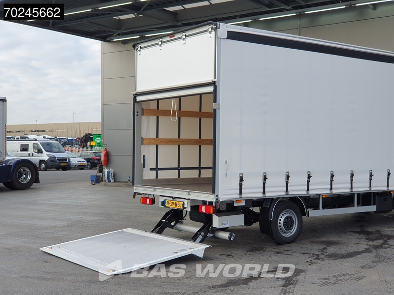 Iveco Daily 35S18 3.0L Laadklep 180PK Schuifzeilen Airco Cruise Bakwagen Euro6 Meubelbak Zeilenwagen Schuifzeil Plane 22m3 Airco Cruise cont - Furgoneta con lona: foto 3 Iveco Daily 35S18 3.0L Laadklep 180PK Schuifzeilen Airco Cruise Bakwagen Euro6 Meubelbak Zeilenwagen Schuifzeil Plane 22m3 Airco Cruise cont - Furgoneta con lona: foto 3
