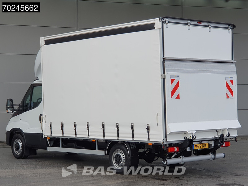 Iveco Daily 35S18 3.0L Laadklep 180PK Schuifzeilen Airco Cruise Bakwagen Euro6 Meubelbak Zeilenwagen Schuifzeil Plane 22m3 Airco Cruise cont - Furgoneta con lona: foto 2 Iveco Daily 35S18 3.0L Laadklep 180PK Schuifzeilen Airco Cruise Bakwagen Euro6 Meubelbak Zeilenwagen Schuifzeil Plane 22m3 Airco Cruise cont - Furgoneta con lona: foto 2