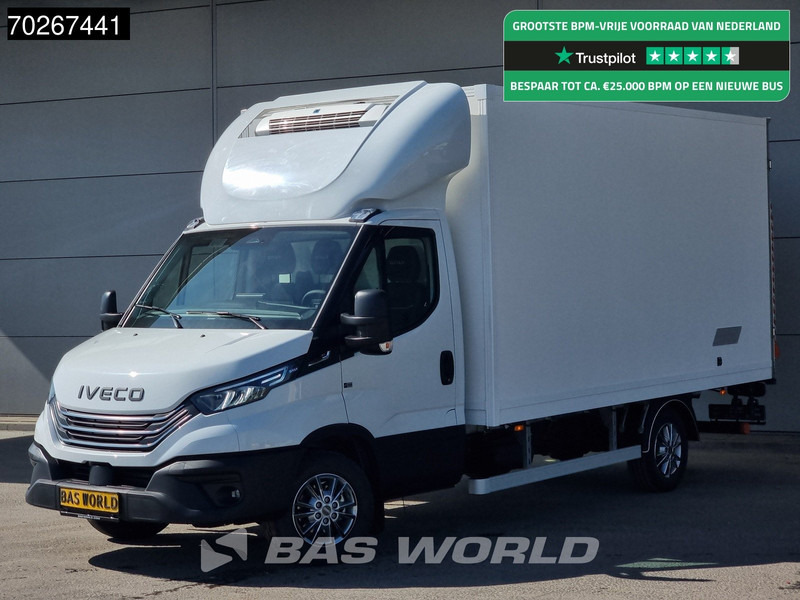 Iveco Daily 35S18 3.0L Laadklep Koelwagen Vriezer Thermoking V-200 MAX -18 230v stekker LED Navi Airco ACC Koel Koeler Kühler Kühlwagen Kühl - Furgoneta frigorifica: foto 1 Iveco Daily 35S18 3.0L Laadklep Koelwagen Vriezer Thermoking V-200 MAX -18 230v stekker LED Navi Airco ACC Koel Koeler Kühler Kühlwagen Kühl - Furgoneta frigorifica: foto 1