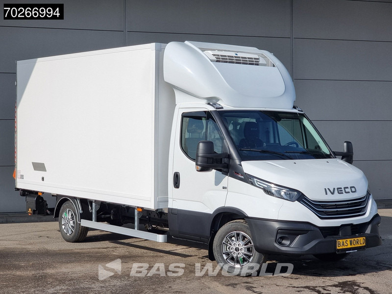 Iveco Daily 35S18 3.0L Laadklep Koelwagen Vriezer Thermoking V-200 MAX -18 230v stekker LED Navi Airco ACC Koel Koeler Kühler Kühlwagen Kühl - Furgoneta frigorifica: foto 5 Iveco Daily 35S18 3.0L Laadklep Koelwagen Vriezer Thermoking V-200 MAX -18 230v stekker LED Navi Airco ACC Koel Koeler Kühler Kühlwagen Kühl - Furgoneta frigorifica: foto 5