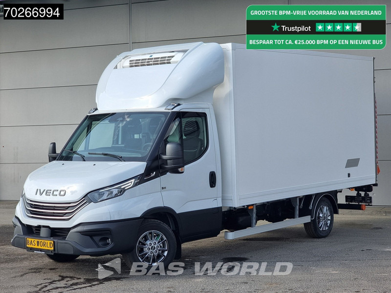 Iveco Daily 35S18 3.0L Laadklep Koelwagen Vriezer Thermoking V-200 MAX -18 230v stekker LED Navi Airco ACC Koel Koeler Kühler Kühlwagen Kühl - Furgoneta frigorifica: foto 1 Iveco Daily 35S18 3.0L Laadklep Koelwagen Vriezer Thermoking V-200 MAX -18 230v stekker LED Navi Airco ACC Koel Koeler Kühler Kühlwagen Kühl - Furgoneta frigorifica: foto 1