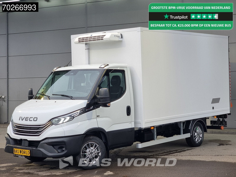 Iveco Daily 35S18 3.0L Laadklep Koelwagen Vriezer Thermoking V-200 MAX 220V stekker -18 LED Navi Airco ACC Koel Koeler Kühler Kühlwagen Kühl - Furgoneta frigorifica: foto 1 Iveco Daily 35S18 3.0L Laadklep Koelwagen Vriezer Thermoking V-200 MAX 220V stekker -18 LED Navi Airco ACC Koel Koeler Kühler Kühlwagen Kühl - Furgoneta frigorifica: foto 1