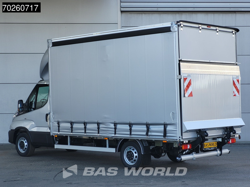Iveco Daily 35S21 3.0L 210PK Automaat Schuifzeilen Laadklep ACC LED CarPlay Euro6 Schuifzeil Zeilen Koffer Meubelbak Bakwagen Airco - Furgoneta con lona: foto 2 Iveco Daily 35S21 3.0L 210PK Automaat Schuifzeilen Laadklep ACC LED CarPlay Euro6 Schuifzeil Zeilen Koffer Meubelbak Bakwagen Airco - Furgoneta con lona: foto 2