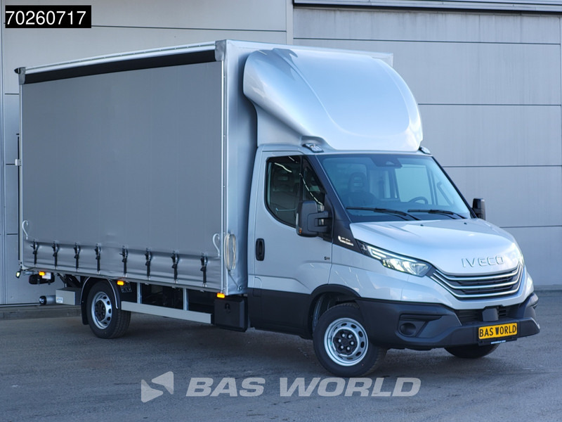 Iveco Daily 35S21 3.0L 210PK Automaat Schuifzeilen Laadklep ACC LED CarPlay Euro6 Schuifzeil Zeilen Koffer Meubelbak Bakwagen Airco - Furgoneta con lona: foto 5 Iveco Daily 35S21 3.0L 210PK Automaat Schuifzeilen Laadklep ACC LED CarPlay Euro6 Schuifzeil Zeilen Koffer Meubelbak Bakwagen Airco - Furgoneta con lona: foto 5