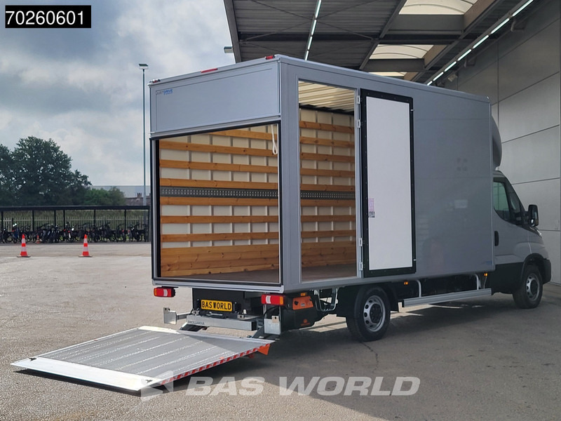 Iveco Daily 35S21 3.0L Automaat Laadklep Zijdeur 210PK 2025-Model Dubbellucht ACC LED CarPlay Lat om Lat D'Hollandia 3,5t Trekvermogen Euro6 - Furgoneta caja cerrada: foto 3 Iveco Daily 35S21 3.0L Automaat Laadklep Zijdeur 210PK 2025-Model Dubbellucht ACC LED CarPlay Lat om Lat D'Hollandia 3,5t Trekvermogen Euro6 - Furgoneta caja cerrada: foto 3