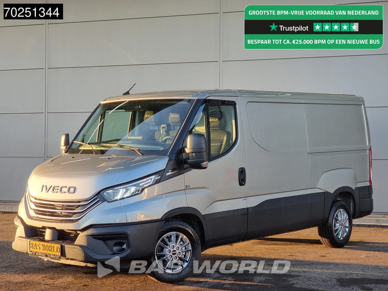 Iveco Daily 35S21 3.0L Automaat Laag dak L2H1 2025model LED Navi ACC Camera 8m3 Airco Trekhaak - Furgón: foto 1 Iveco Daily 35S21 3.0L Automaat Laag dak L2H1 2025model LED Navi ACC Camera 8m3 Airco Trekhaak - Furgón: foto 1