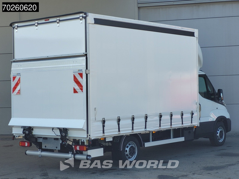 Iveco Daily 35S21 3.0L Automaat Schuifzeilen Laadklep 210PK 2025-Model ACC LED CarPlay Euro6 Schuifzeil Koffer Meubelbak Bakwagen 23m3 Airco - Furgoneta con lona: foto 2 Iveco Daily 35S21 3.0L Automaat Schuifzeilen Laadklep 210PK 2025-Model ACC LED CarPlay Euro6 Schuifzeil Koffer Meubelbak Bakwagen 23m3 Airco - Furgoneta con lona: foto 2