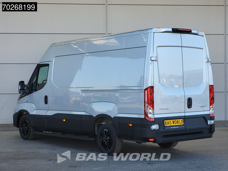 Iveco Daily 35S21 Automaat Black Edition 2025 model L2H2 ACC LED CarPlay Velgen Camera 12m3 Airco - Furgón: foto 2 Iveco Daily 35S21 Automaat Black Edition 2025 model L2H2 ACC LED CarPlay Velgen Camera 12m3 Airco - Furgón: foto 2