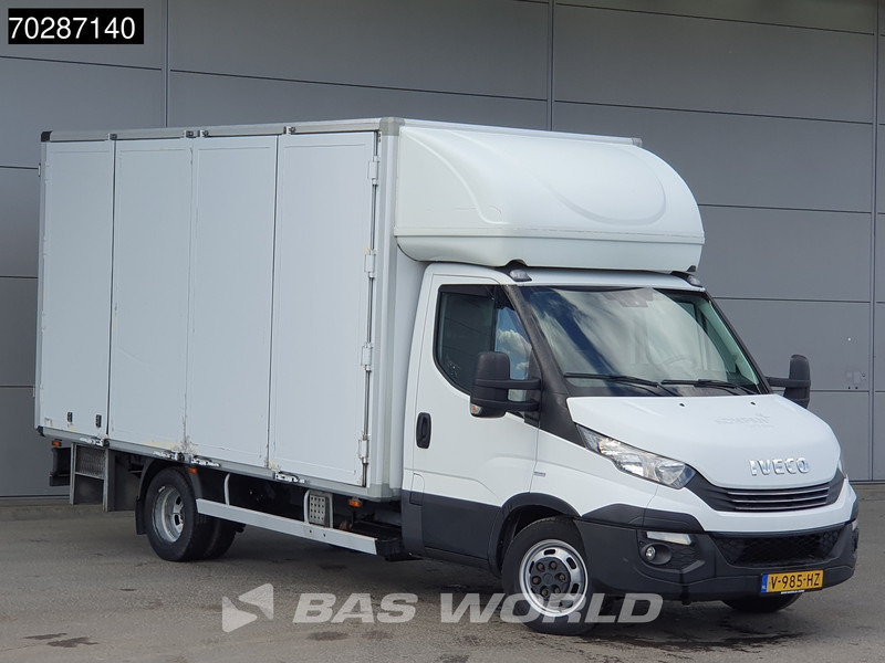 Iveco Daily 40C18 3.0L Automaat Bakwagen Navi Airco Cruise Euro6 Schuifzeilen Plane Meubelbak Koffer 21m3 Airco Trekhaak Cruise control - Furgoneta caja cerrada: foto 5 Iveco Daily 40C18 3.0L Automaat Bakwagen Navi Airco Cruise Euro6 Schuifzeilen Plane Meubelbak Koffer 21m3 Airco Trekhaak Cruise control - Furgoneta caja cerrada: foto 5