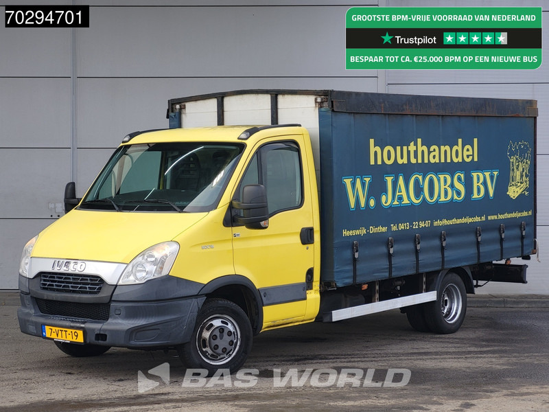 Iveco Daily 50C15 3.0L Schuifzeilen Dubbellucht 150PK Airco Cruise APK 05-2026 Zeilen Zeilenwagen Bakwagen Airco Cruise control - Furgoneta con lona: foto 1 Iveco Daily 50C15 3.0L Schuifzeilen Dubbellucht 150PK Airco Cruise APK 05-2026 Zeilen Zeilenwagen Bakwagen Airco Cruise control - Furgoneta con lona: foto 1