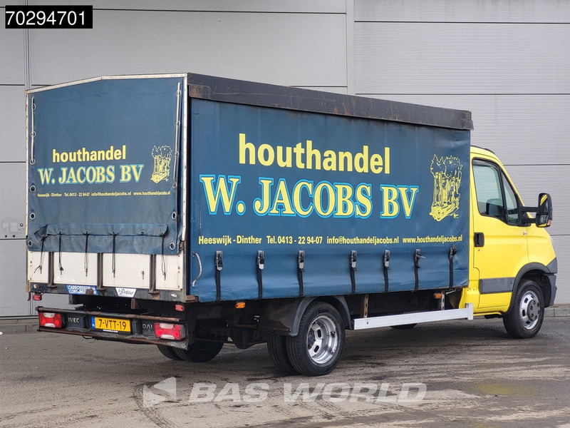 Iveco Daily 50C15 3.0L Schuifzeilen Dubbellucht 150PK Airco Cruise APK 05-2026 Zeilen Zeilenwagen Bakwagen Airco Cruise control - Furgoneta con lona: foto 5 Iveco Daily 50C15 3.0L Schuifzeilen Dubbellucht 150PK Airco Cruise APK 05-2026 Zeilen Zeilenwagen Bakwagen Airco Cruise control - Furgoneta con lona: foto 5