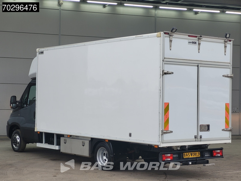 Iveco Daily 50C18 3.0L Automaat 3,5t Trekhaak Bakwagen Zijdeur Achterdeuren 180PK 5tons Navi Standkachel Euro6 Meubelbak Koffer Trekhaak - Furgoneta caja cerrada: foto 2 Iveco Daily 50C18 3.0L Automaat 3,5t Trekhaak Bakwagen Zijdeur Achterdeuren 180PK 5tons Navi Standkachel Euro6 Meubelbak Koffer Trekhaak - Furgoneta caja cerrada: foto 2