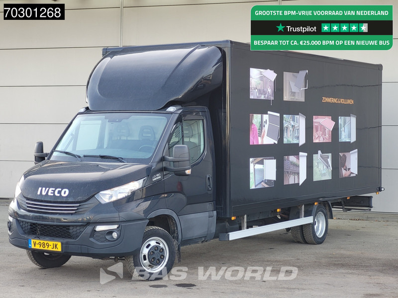 Iveco Daily 50C18 3.0L Automaat XXL 570cm Lang Bakwagen Airco Cruise Euro6 Meubelbak Koffer Airco Cruise control - Furgoneta caja cerrada: foto 1 Iveco Daily 50C18 3.0L Automaat XXL 570cm Lang Bakwagen Airco Cruise Euro6 Meubelbak Koffer Airco Cruise control - Furgoneta caja cerrada: foto 1