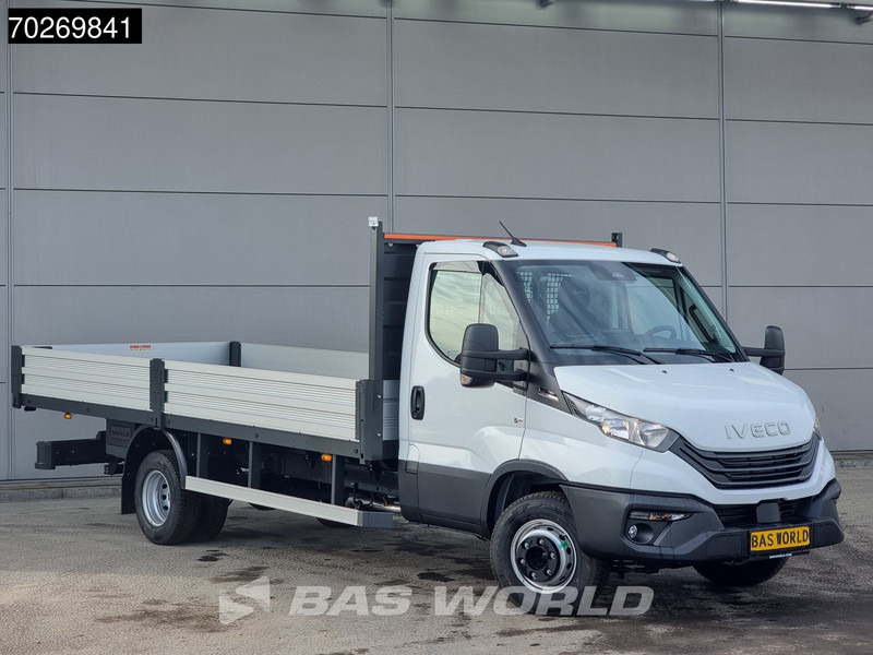 Iveco Daily 70C18 3.0L Automaat 525cm Open laadbak XXL Trekhaak ACC Navi Airco Pickup Pritsche Airco Trekhaak - Furgoneta caja abierta: foto 3 Iveco Daily 70C18 3.0L Automaat 525cm Open laadbak XXL Trekhaak ACC Navi Airco Pickup Pritsche Airco Trekhaak - Furgoneta caja abierta: foto 3