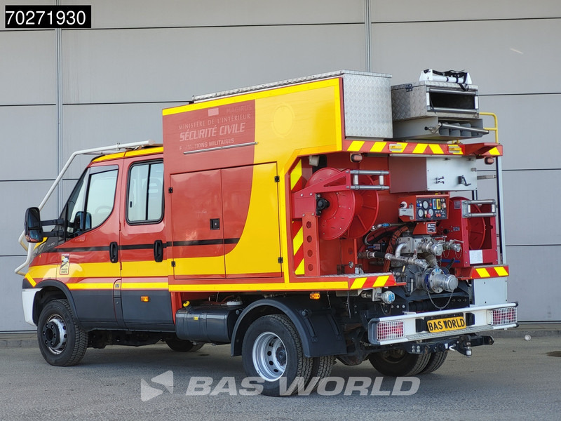 Iveco Daily 70C18 4x4 Achleitner Euro6 3.0L Firetruck Brandweerwagen 3,5t Trekhaak Airco Cruise AWD Allrad Camper 1600liter Airco Dubbel cab - Ambulancia: foto 5 Iveco Daily 70C18 4x4 Achleitner Euro6 3.0L Firetruck Brandweerwagen 3,5t Trekhaak Airco Cruise AWD Allrad Camper 1600liter Airco Dubbel cab - Ambulancia: foto 5