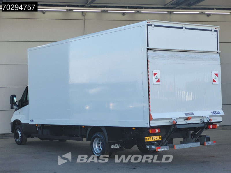 Iveco Daily 70C21 210PK Automaat 6m. Laadbak Laadklep Bakwagen Koffer Meubelbak 36m3 Airco Cruise control - Furgoneta caja cerrada: foto 2 Iveco Daily 70C21 210PK Automaat 6m. Laadbak Laadklep Bakwagen Koffer Meubelbak 36m3 Airco Cruise control - Furgoneta caja cerrada: foto 2