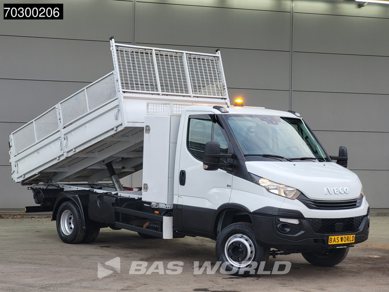Iveco Daily 72C18 3.0L Kipper met Kist Dubbellucht 3,5t Trekhaak 180PK Airco Cruise Euro6 Kieper Tipper Benne Airco Trekhaak Cruise control - Furgoneta basculante: foto 3 Iveco Daily 72C18 3.0L Kipper met Kist Dubbellucht 3,5t Trekhaak 180PK Airco Cruise Euro6 Kieper Tipper Benne Airco Trekhaak Cruise control - Furgoneta basculante: foto 3