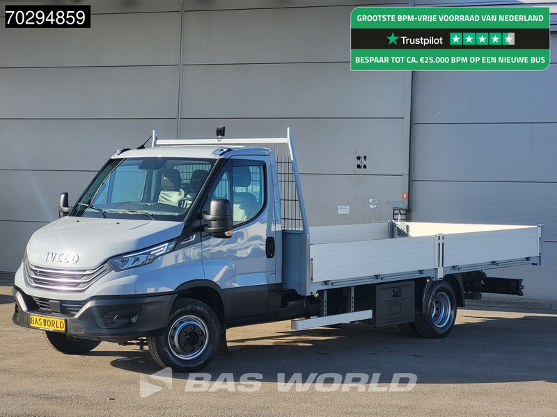 Iveco Daily 72C21 512cm XXL 3.0L Automaat Open Laadbak 210PK 3,5t Trekhaak LED Camera Airco Cruise CarPlay Euro6 Pritsche Pickup Open Box Ai - Furgoneta caja abierta: foto 1 Iveco Daily 72C21 512cm XXL 3.0L Automaat Open Laadbak 210PK 3,5t Trekhaak LED Camera Airco Cruise CarPlay Euro6 Pritsche Pickup Open Box Ai - Furgoneta caja abierta: foto 1