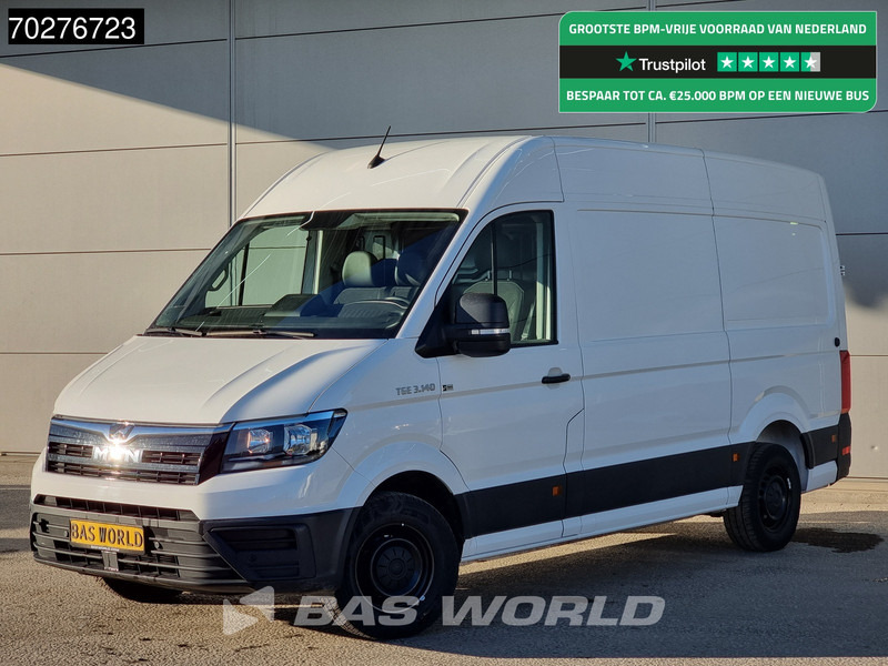 MAN TGE 3.140 Automaat L3H3 Airco Trekhaak Camera Parkeersensoren Euro6 L2H2 11m3 Airco Trekhaak - Furgón: foto 1 MAN TGE 3.140 Automaat L3H3 Airco Trekhaak Camera Parkeersensoren Euro6 L2H2 11m3 Airco Trekhaak - Furgón: foto 1
