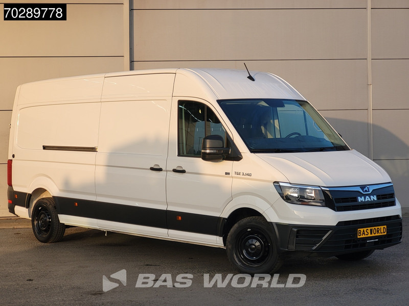 MAN TGE 3.140 Automaat L4H3 Airco Camera Parkeersensoren Euro6 L3H2 15m3 Airco - Furgón: foto 5 MAN TGE 3.140 Automaat L4H3 Airco Camera Parkeersensoren Euro6 L3H2 15m3 Airco - Furgón: foto 5