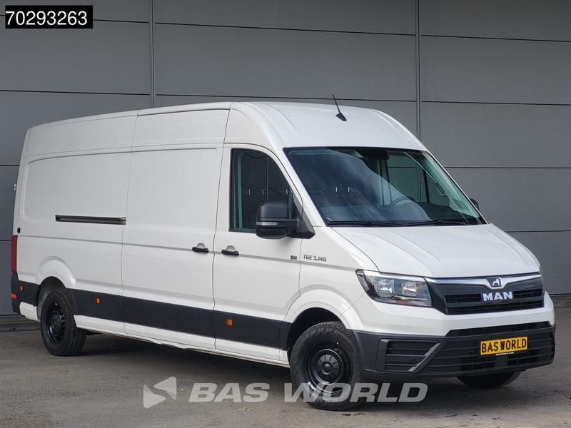 MAN TGE 3.140 Automaat L4H3 Airco Camera Parkeersensoren Euro6 L3H2 15m3 Airco - Furgón: foto 3 MAN TGE 3.140 Automaat L4H3 Airco Camera Parkeersensoren Euro6 L3H2 15m3 Airco - Furgón: foto 3