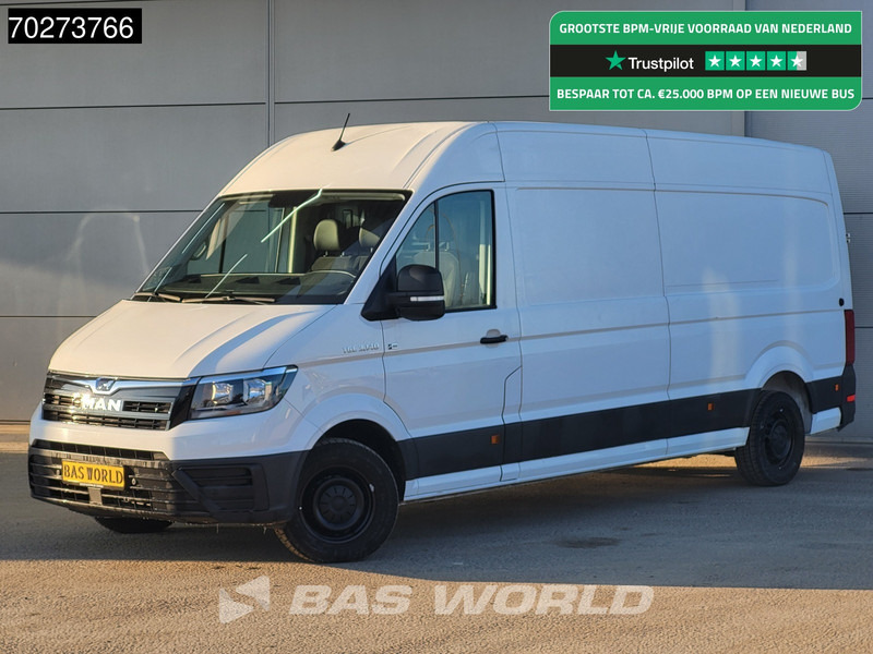 MAN TGE 3.140 Automaat L4H3 Airco Camera Parkeersensoren L3H2 14m3 Airco - Furgón: foto 1 MAN TGE 3.140 Automaat L4H3 Airco Camera Parkeersensoren L3H2 14m3 Airco - Furgón: foto 1