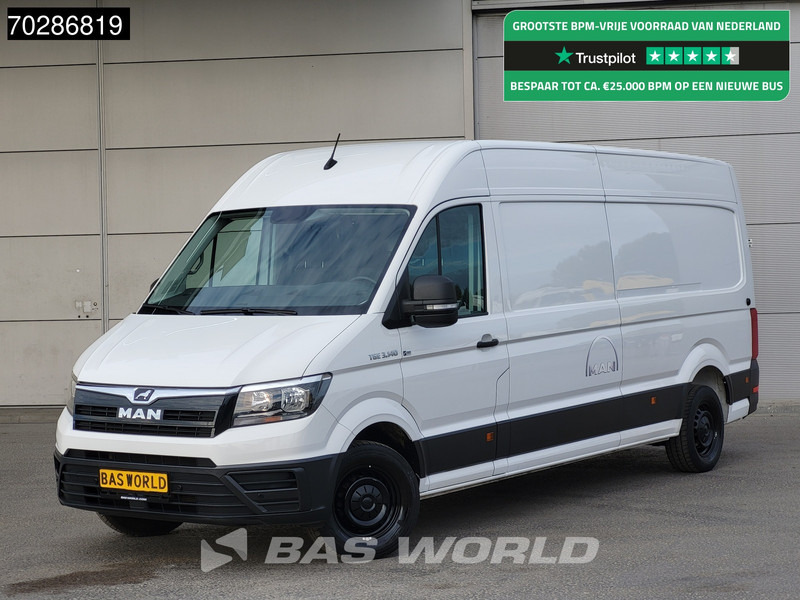 MAN TGE 3.140 Automaat L4H3 Airco Camera Parkeersensoren L3H2 15m3 Airco - Furgón: foto 1 MAN TGE 3.140 Automaat L4H3 Airco Camera Parkeersensoren L3H2 15m3 Airco - Furgón: foto 1