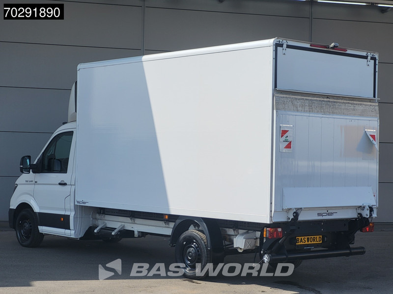 MAN TGE 3.140 Automaat Laadklep Bakwagen Airco Cruise Camera Euro6 Meubelbak Koffer 20m3 Airco Cruise control - Furgoneta caja cerrada: foto 2 MAN TGE 3.140 Automaat Laadklep Bakwagen Airco Cruise Camera Euro6 Meubelbak Koffer 20m3 Airco Cruise control - Furgoneta caja cerrada: foto 2