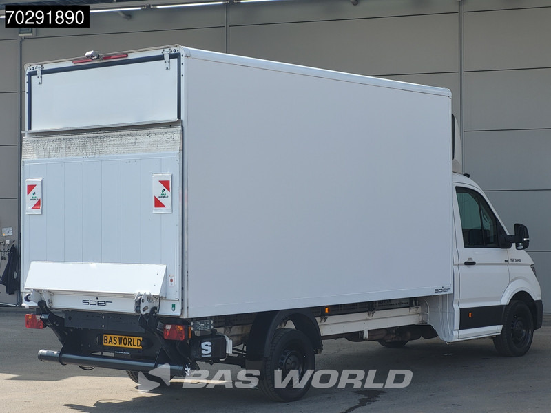 MAN TGE 3.140 Automaat Laadklep Bakwagen Airco Cruise Camera Euro6 Meubelbak Koffer 20m3 Airco Cruise control - Furgoneta caja cerrada: foto 5 MAN TGE 3.140 Automaat Laadklep Bakwagen Airco Cruise Camera Euro6 Meubelbak Koffer 20m3 Airco Cruise control - Furgoneta caja cerrada: foto 5