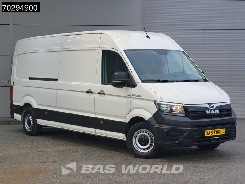 MAN TGE 3.140 COMING SOON! L4H3 Trekhaak Airco Cruise Camera Parkeersensoren Euro6 L3H2 15m3 Airco Trekhaak Cruise control - Furgón: foto 3 MAN TGE 3.140 COMING SOON! L4H3 Trekhaak Airco Cruise Camera Parkeersensoren Euro6 L3H2 15m3 Airco Trekhaak Cruise control - Furgón: foto 3