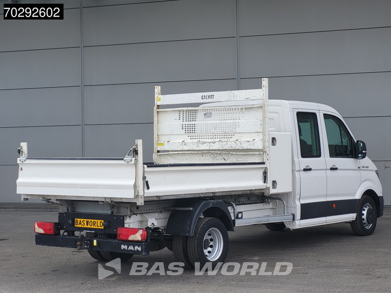 MAN TGE 5.120 Dubbel Cabine Kipper Trekhaak Navi Airco Cruise Camera Euro6 Tipper Benne Kieper 2m3 Airco Trekhaak Cruise control - Furgoneta basculante: foto 5 MAN TGE 5.120 Dubbel Cabine Kipper Trekhaak Navi Airco Cruise Camera Euro6 Tipper Benne Kieper 2m3 Airco Trekhaak Cruise control - Furgoneta basculante: foto 5