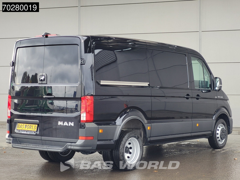 MAN TGE 5.160 Uniek! Dubbellucht 2025-Model Automaat L3H2 Laag Dak ACC Navi LED Airco Camera Parkeersensoren CarPlay Euro6 L2H1 Airco - Furgón: foto 5 MAN TGE 5.160 Uniek! Dubbellucht 2025-Model Automaat L3H2 Laag Dak ACC Navi LED Airco Camera Parkeersensoren CarPlay Euro6 L2H1 Airco - Furgón: foto 5