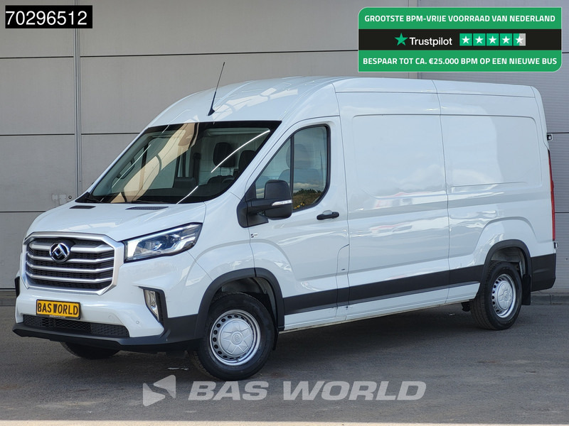 Maxus Deliver 9 COMING SOON! L3H2 Airco Cruise Camera Parkeersensoren 10-inch Display CarPlay Euro6 L3 11m3 Airco Cruise control - Furgón: foto 1 Maxus Deliver 9 COMING SOON! L3H2 Airco Cruise Camera Parkeersensoren 10-inch Display CarPlay Euro6 L3 11m3 Airco Cruise control - Furgón: foto 1