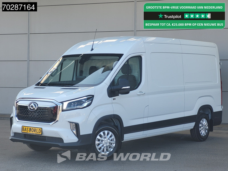 Maxus eDeliver 9 Elektrisch 236WLTP 72kWh L3H2 204pk ACC LED Camera Parkeersensoren L3 11m3 Airco - Furgón, Furgoneta eléctrica: foto 1 Maxus eDeliver 9 Elektrisch 236WLTP 72kWh L3H2 204pk ACC LED Camera Parkeersensoren L3 11m3 Airco - Furgón, Furgoneta eléctrica: foto 1