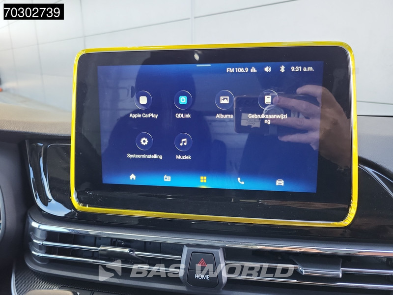 Furgón, Furgoneta eléctrica nuevo Maxus eDeliver9 COMING SOON! Elektrisch 280WLTP 72kWh L3H2 204pk ACC LED Airco Camera Parkeersensoren v+a Airco: foto 15