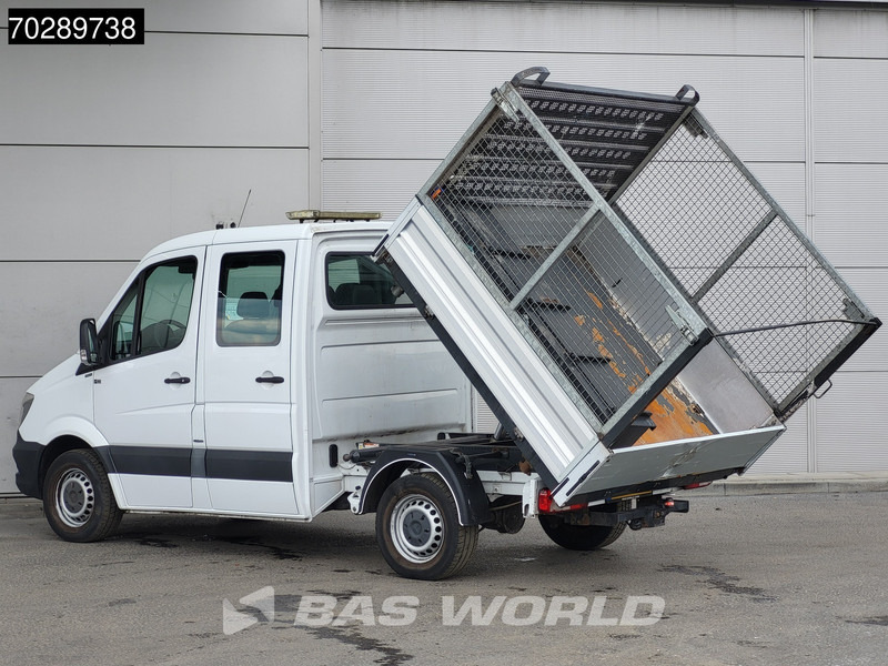 Mercedes-Benz Sprinter 310 CDI Automaat 3 zijdige Kipper Dubbe Cabine Trekhaak Tipper Benne Open laadbak Airco Trekhaak - Furgoneta basculante: foto 2 Mercedes-Benz Sprinter 310 CDI Automaat 3 zijdige Kipper Dubbe Cabine Trekhaak Tipper Benne Open laadbak Airco Trekhaak - Furgoneta basculante: foto 2