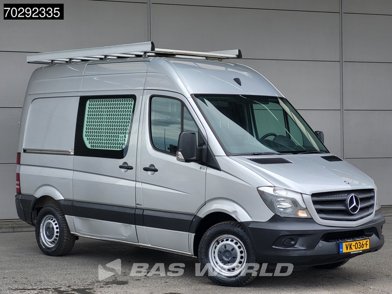 Mercedes-Benz Sprinter 313 CDI Automaat L1H2 Navi Airco Trekhaak Camera Imperiaal Werkplaatsinrichting L1 9m3 Airco Trekhaak - Furgón: foto 5 Mercedes-Benz Sprinter 313 CDI Automaat L1H2 Navi Airco Trekhaak Camera Imperiaal Werkplaatsinrichting L1 9m3 Airco Trekhaak - Furgón: foto 5
