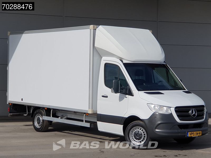 Mercedes-Benz Sprinter 314 CDI Automaat Bakwagen Achterdeuren Airco Cruise Lat om Lat Euro6 Meubelbak Koffer 21m3 Airco Cruise control - Furgoneta caja cerrada: foto 3 Mercedes-Benz Sprinter 314 CDI Automaat Bakwagen Achterdeuren Airco Cruise Lat om Lat Euro6 Meubelbak Koffer 21m3 Airco Cruise control - Furgoneta caja cerrada: foto 3