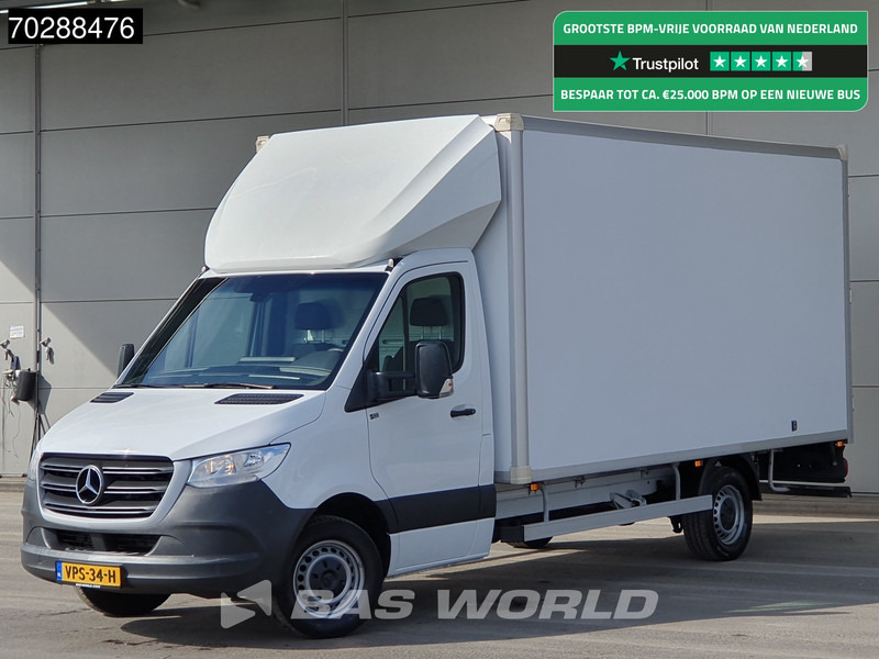Mercedes-Benz Sprinter 314 CDI Automaat Bakwagen Achterdeuren Airco Cruise Lat om Lat Euro6 Meubelbak Koffer 21m3 Airco Cruise control - Furgoneta caja cerrada: foto 1 Mercedes-Benz Sprinter 314 CDI Automaat Bakwagen Achterdeuren Airco Cruise Lat om Lat Euro6 Meubelbak Koffer 21m3 Airco Cruise control - Furgoneta caja cerrada: foto 1