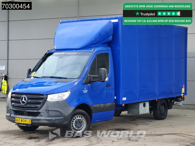 Mercedes-Benz Sprinter 314 CDI Laadklep Zijdeur Bakwagen Airco MBUX CarPlay Euro6 Meubelbak Koffer Airco - Furgoneta caja cerrada: foto 1 Mercedes-Benz Sprinter 314 CDI Laadklep Zijdeur Bakwagen Airco MBUX CarPlay Euro6 Meubelbak Koffer Airco - Furgoneta caja cerrada: foto 1