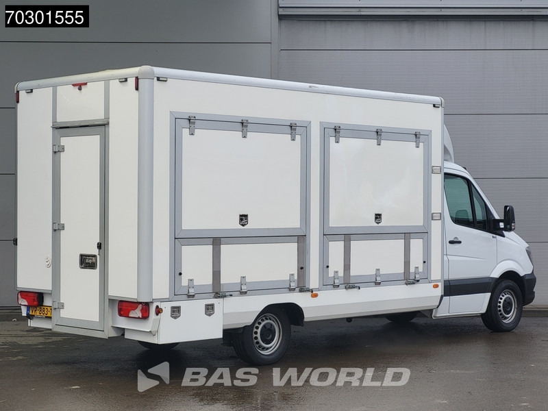 Mercedes-Benz Sprinter 316 CDI Automaat Zijdeur Lowliner Bakwagen Achterdeuren Navi Airco Camera APK 08-2026 Verkoopwagen Foodtruck Meubelbak Koffer Ai - Furgoneta caja cerrada: foto 5 Mercedes-Benz Sprinter 316 CDI Automaat Zijdeur Lowliner Bakwagen Achterdeuren Navi Airco Camera APK 08-2026 Verkoopwagen Foodtruck Meubelbak Koffer Ai - Furgoneta caja cerrada: foto 5