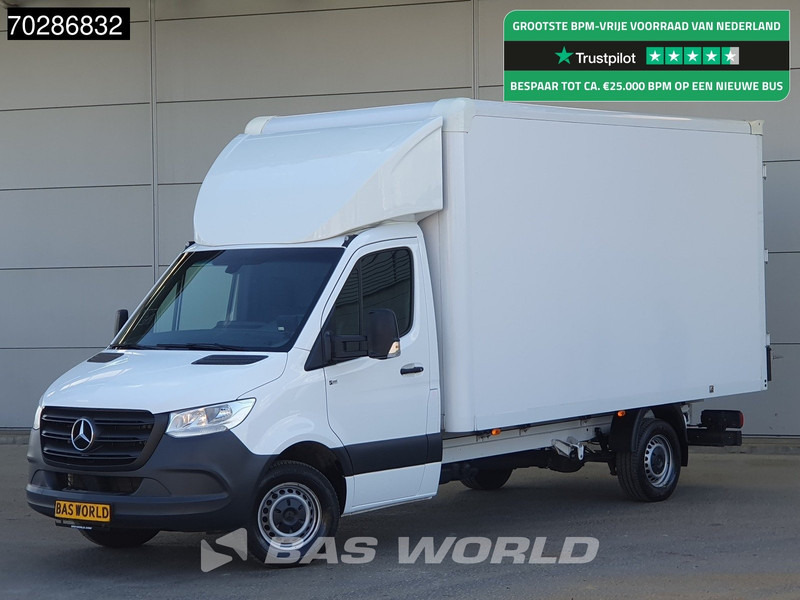 Mercedes-Benz Sprinter 317 CDI Automaat 170PK Bakwagen Achterdeuren Airco Camera Euro6 Meubelbak Koffer 21m3 Airco - Furgoneta caja cerrada: foto 1 Mercedes-Benz Sprinter 317 CDI Automaat 170PK Bakwagen Achterdeuren Airco Camera Euro6 Meubelbak Koffer 21m3 Airco - Furgoneta caja cerrada: foto 1
