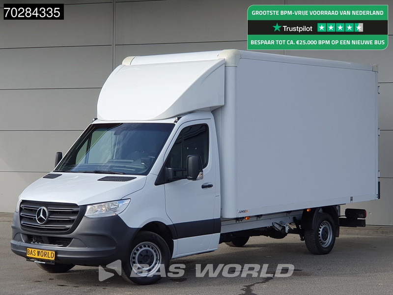 Mercedes-Benz Sprinter 317 CDI Automaat Bakwagen Achterdeuren 170PK Airco Camera Euro6 Meubelbak Koffer 21m3 Airco - Furgoneta caja cerrada: foto 1 Mercedes-Benz Sprinter 317 CDI Automaat Bakwagen Achterdeuren 170PK Airco Camera Euro6 Meubelbak Koffer 21m3 Airco - Furgoneta caja cerrada: foto 1